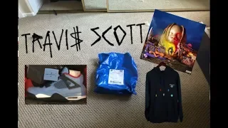 UNBOXING ASTROWORLD MERCH