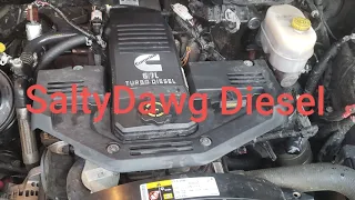 6.7 Cummins EGR Delete (You don't have to be a mechanic)