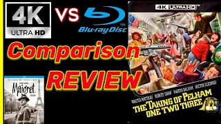 The Taking of Pelham One Two Three 4K UHD Blu Ray Review, 4K vs Blu Ray Image Comparisons & Unboxing