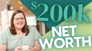 How I doubled my net worth in 1 year - $200k!!!!!!