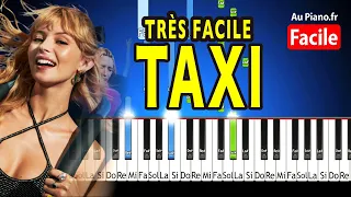 Angele Taxi - Piano Tuto Version Trés FACILE (Au Piano.fr)