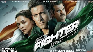 Fighter Official Trailer | Hrithik Roshan, Deepika Padukone, Anil Kapoor, Siddharth Anand 25th Jan