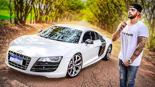 ESSE É MEU CARRO NOVO AUDI R8 V10