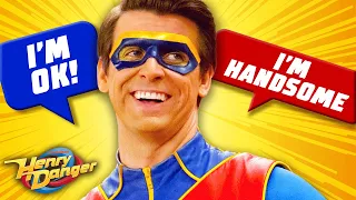 Every Captain Man Catchphrase Ever! | Henry Danger & Danger Force