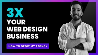 Start a profitable web design business from home | how to build a 6 figure web design business