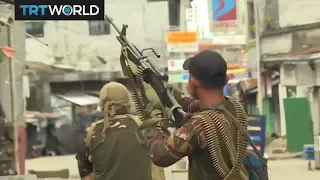 Battle for Marawi City continues in the Philippines