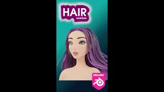 Blender Tutorial: Character Hair