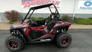 2015 Polaris RZR 900 EPS Trail - Used UTV For Sale - Findlay, OH