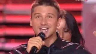 Sergey Lazarev - Flyer ("Славянский Базар 2008")