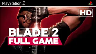 Blade 2 | Full Gameplay Walkthrough (PS2 HD) No Commentary