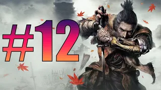 Sekiro: Shadows Die Twice walkthrough Part-12 ||Depth of Ashina || Mibu Village and Corrupted Monk.