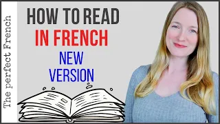 Learn how to read in French NEW VERSION | French tips | French basics for beginners