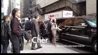 Cher - Final appearance on the Late Show with David Letterman 5/6/2015