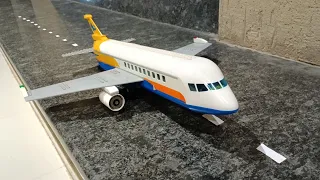 Lego Plane Butter Landing(175 Subscribers Special) @supsnail