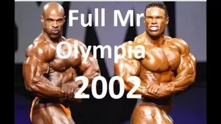 MR OLYMPIA 2002 Ronnie Coleman Kevin Levrone
