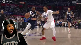 I Can't Make It Make Sense! "Clippers vs Mavericks Game 5 Full Highlights | 2024 WCR1" REACTION!