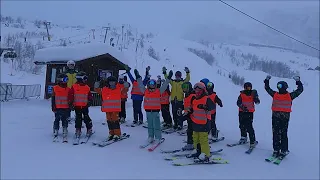 Eikedalen Skisenter - det snør- det snør 13 januar 2024