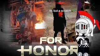 Goblin slayer react to For Honor Execution Meme.