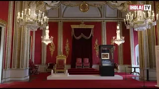 Recrearon el Palacio de Buckingham al siglo XIX en honor a la Reina Victoria | ¡HOLA! TV
