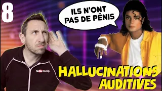 HALLUCINATIONS AUDITIVES #8 (Lady Gaga, Black Sabbath, Michael Jackson...)