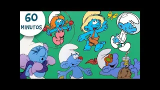 Os Esquecidos Smurfs! | Os Smurfs | Cartoons para crianças | WildBrain em Português