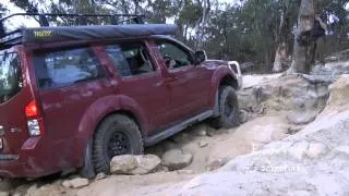 Colo 34. Pathfinder R51 offroading