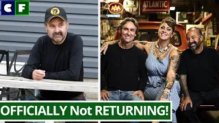 Frank Fritz Officially LEAVING American Pickers - He Won't Return