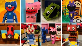 LEGO CATNAP vs HUGGY WUGGY vs DOGDAY vs KISSY MISSY vs HOPPY HOPSCOTCH vs PICKYPIGGY vs CRAFTYCORN