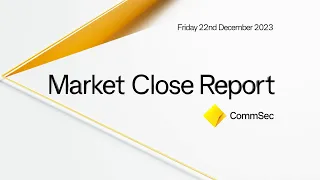 Market Close 22 Dec 23: ASX flat on Friday, up for the week