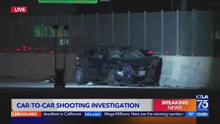 Freeway shooting leaves 2 injured, snarls traffic