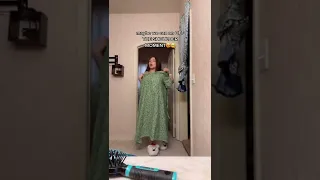 I made my hospital gown spicy✨ *REVEAL😩* ||Samantha Eve|| #fail #bruh