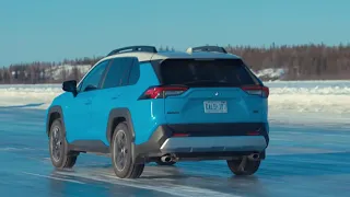 Toyota RAV4 Trail l Dynamic Torque Vectoring