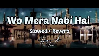 Wo Mera Nabi Hai [Slowed&Reverb] - Hassan Ali Official - New Hajj Kalam 2024