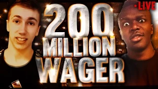 200 MILLION WAGER VS MINIMINTER (FIFA 14)