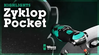 Wera | Zyklop Pocket | Highlights