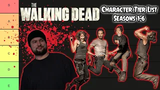 The Walking Dead (Seas. 1-6) - Character Tier List