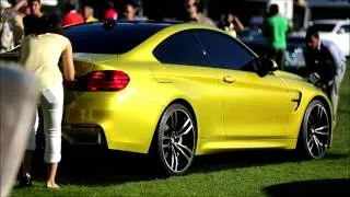 BMW Concept M4 Coupe Reveal