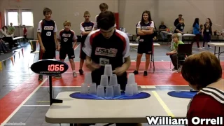BEST RECORDS OF SPORT STACKING HISTORY