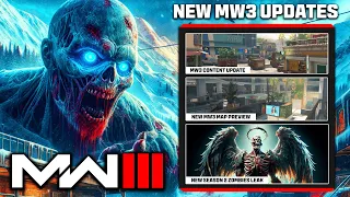 NEW LEAKS: MW3 Season 2 Content, Zombies BOSS FIGHTS & Early Update Preview!