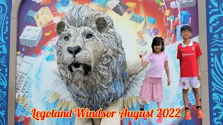 Legoland Windsor August 2022