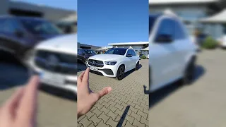 Cât merge ELECTRIC un Mercedes-Benz GLE 350 de [plug-in hybrid diesel]