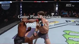 Fight Breakdown: Till vs Woodley (Game Plan Breakdown)