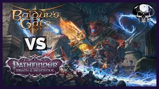 Baldur's Gate 3 Vs. Pathfinder: WotR