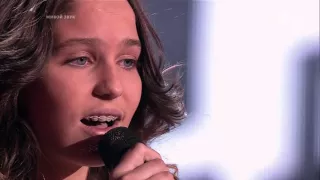The Voice Kids RU 2015 Svetlana — «Нарисую тебе солнце» Blind Audition | Голос Дети 2. Света Бедюх