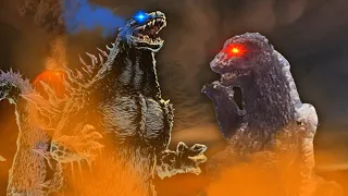 Godzilla 1973 vs Godzilla R.A.T be like:
