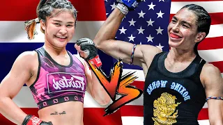 The INSANE Rivalry Between Stamp Fairtex & Janet Todd 😱