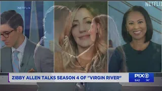 Zibby Allen on "Virgin River's" mass appeal