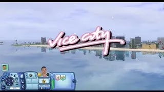 The Sims 3 - Grand Theft Auto Vice City World