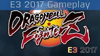 Dragon Ball FighterZ - E3 2017 Gameplay Reveal [HD]