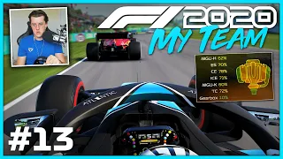 F1 2020 My Team Part 35: RACING WITH AN OLD ENGINE (110 AI Hungarian GP)